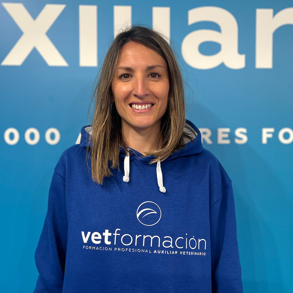 Sarai García - Tutora Curso Hospitalización y UCI para Auxiliares Veterinaria - Vetformación
