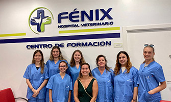 Alumnos matriculados Curso Presencial Auxiliar Veterinaria - Fénix Hospital Veterinario - Vetformación