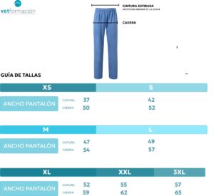 talla pantalón